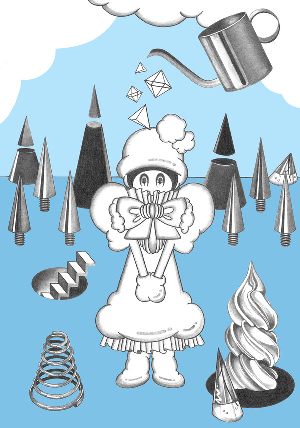 ゆきんこちゃん カラー