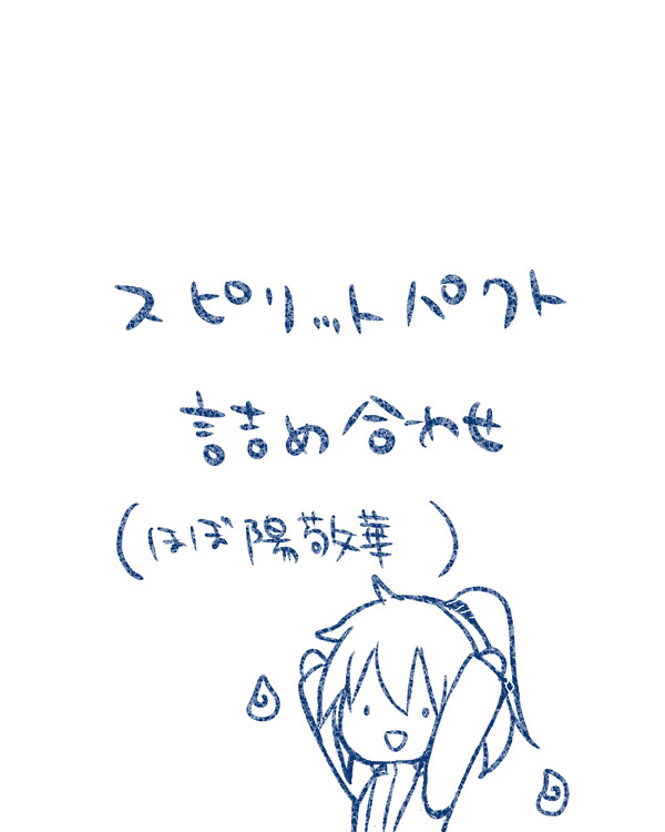 スピリットパクト詰め