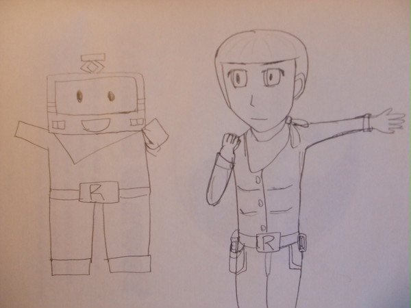せんぼくんと擬人化