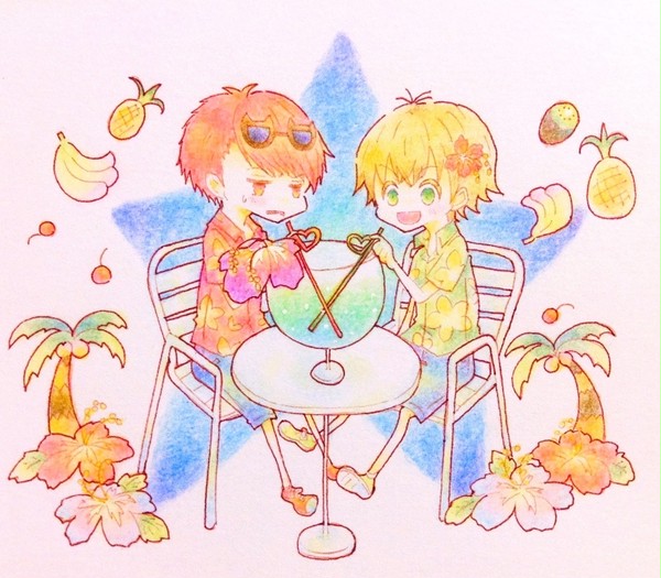 てんほしいろいろ