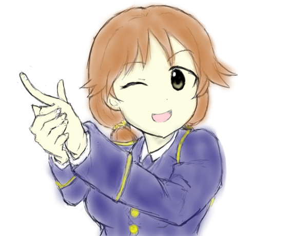 ノリノリ早苗さん