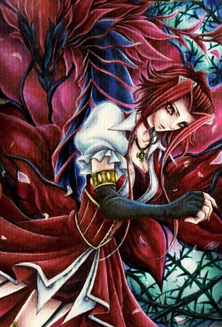 黒薔薇の魔女