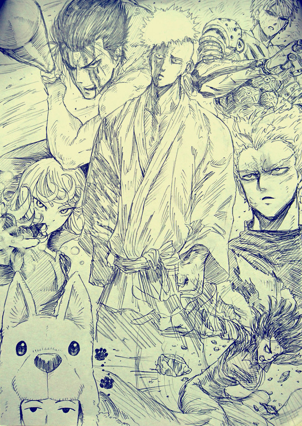 ONEPUNCH-MAN