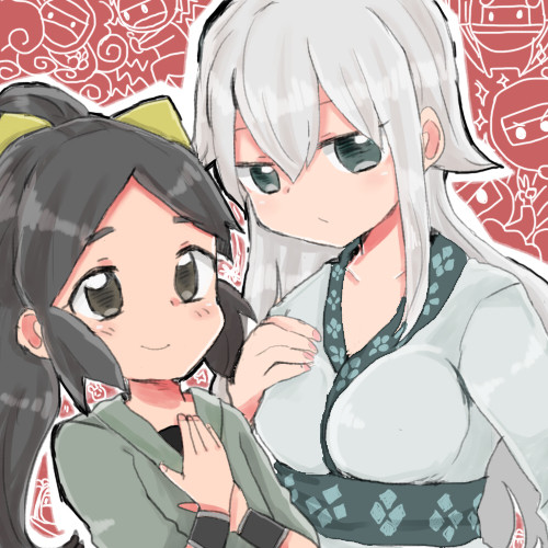 忍びの二人！