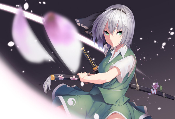 魂魄妖夢