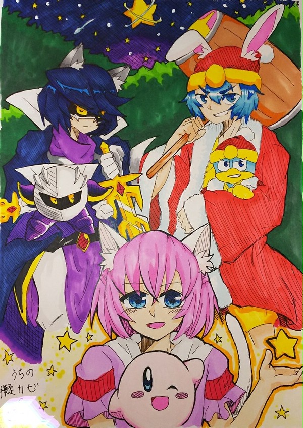 けもみみ擬カビさん