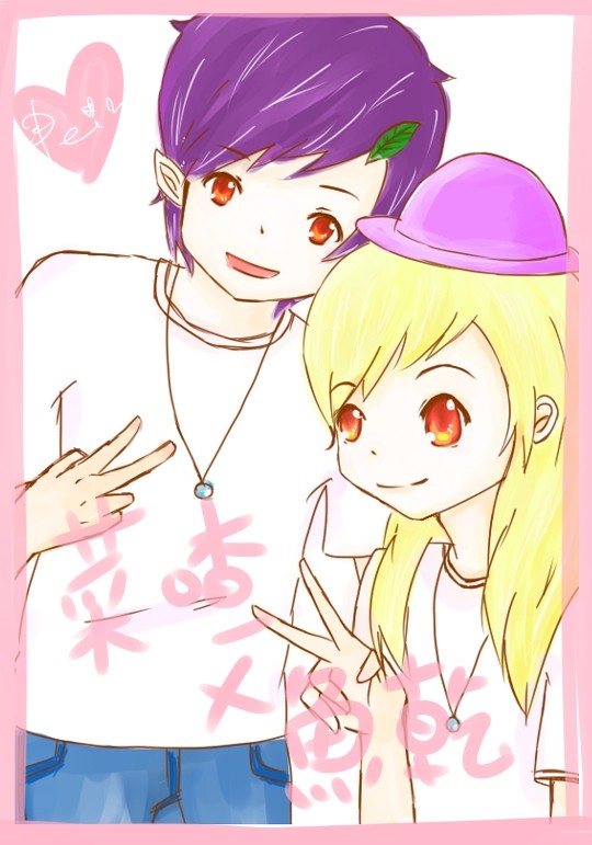菜喳x魚乾