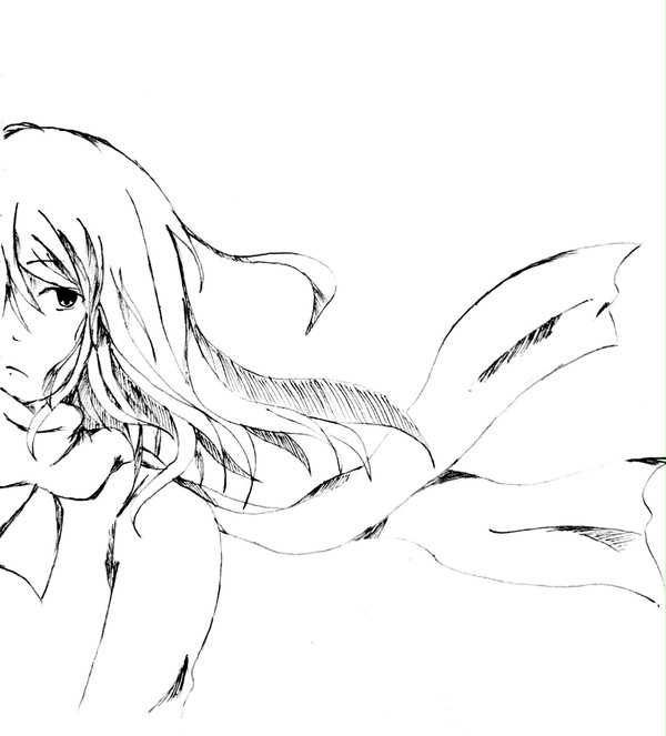 女の子
