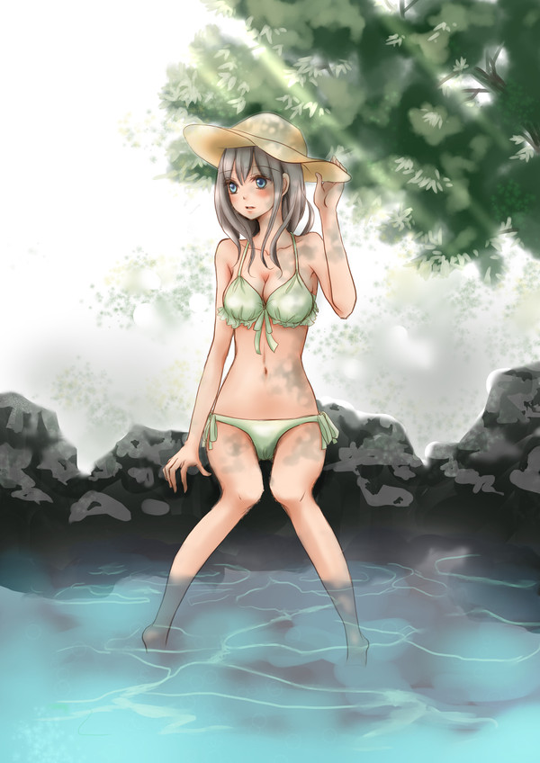 水辺