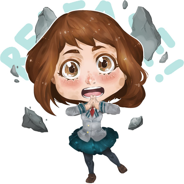 麗日お茶子
