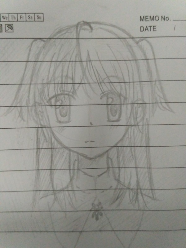 クトリを描いてみました