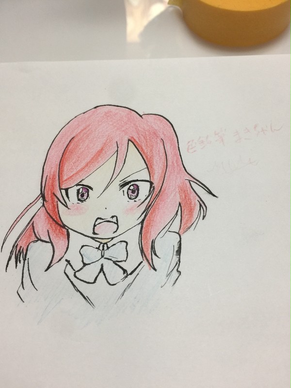 色鉛筆まきちゃん