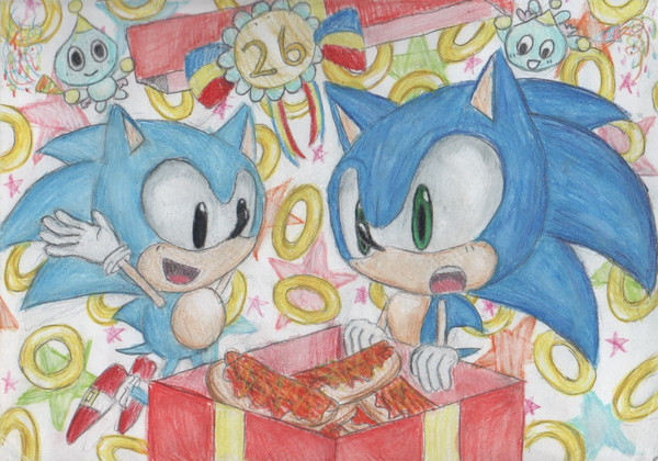 Happy Birthday, SONIC!!