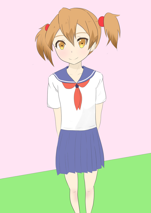 セーラー服のシリカ