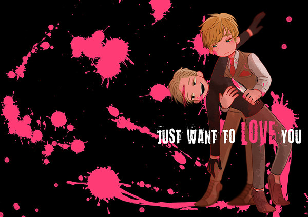 MP31 新刊 JUST WANT TO LOVE YOU