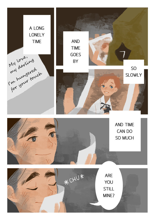 [Gramander] Wait for me ①