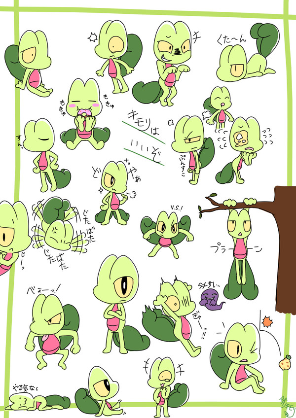 キモリキモリキモリキモリキモリキモリ