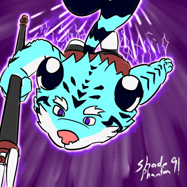 Shade dash to fight!