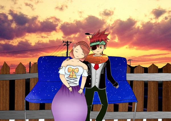 izz x lavi