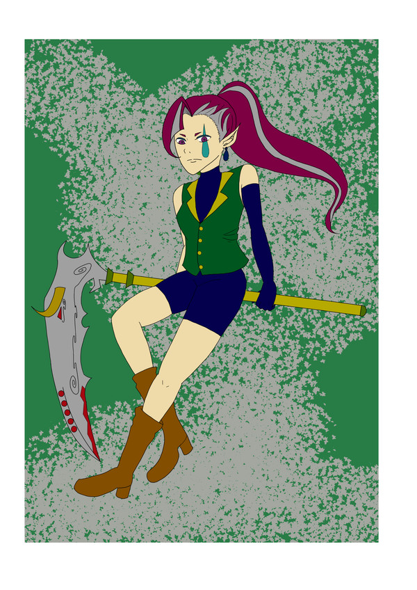 ダークタウン　女戦士１