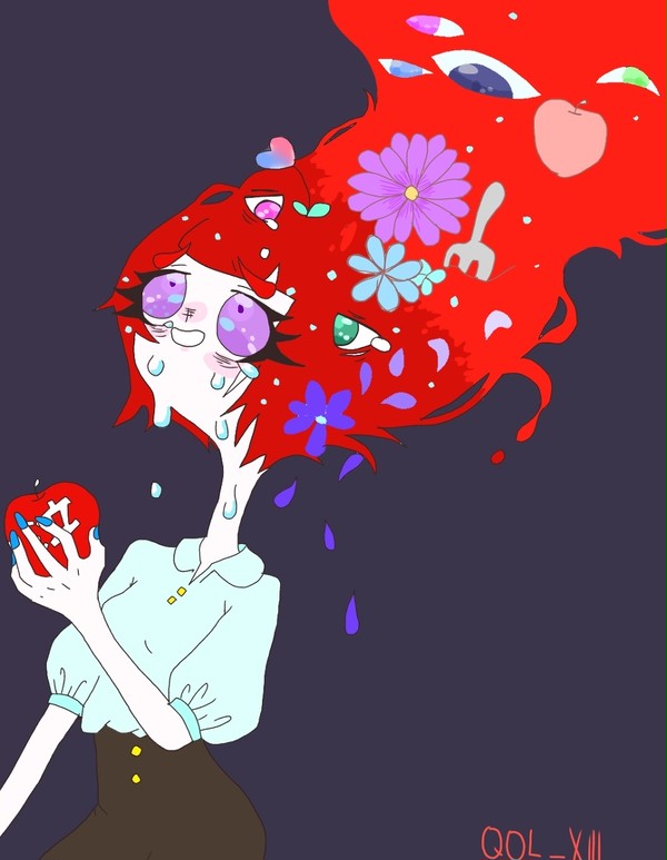 泣木虫リンゴ