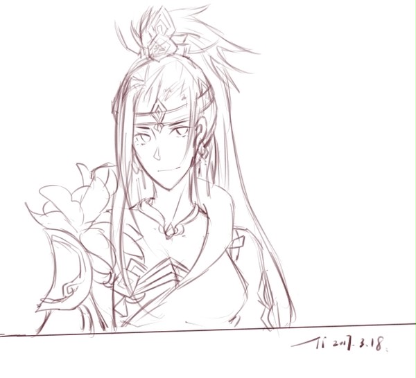 策娘一只