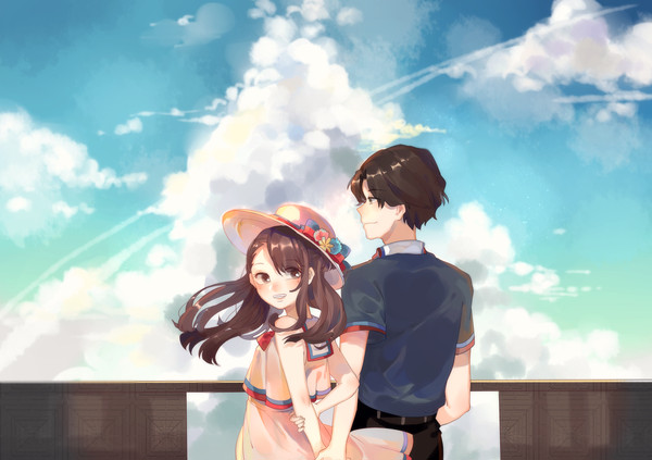 安亚婚后旅行
