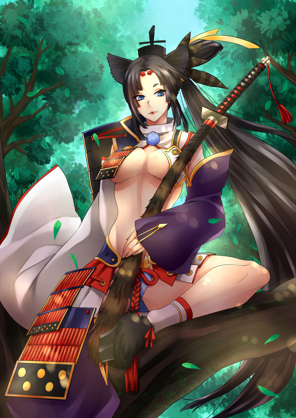 [FGO] ウシワカ