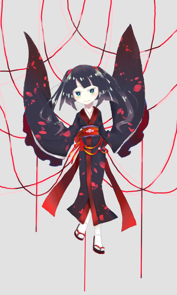 【ラクガキ大戦争】赤朱