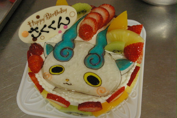 ノンノケーキ保管と酒と泪