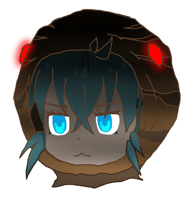 暗闇ツチノコ顔アイコン