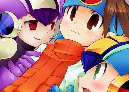 エグゼ／ダークロックマン様詰め