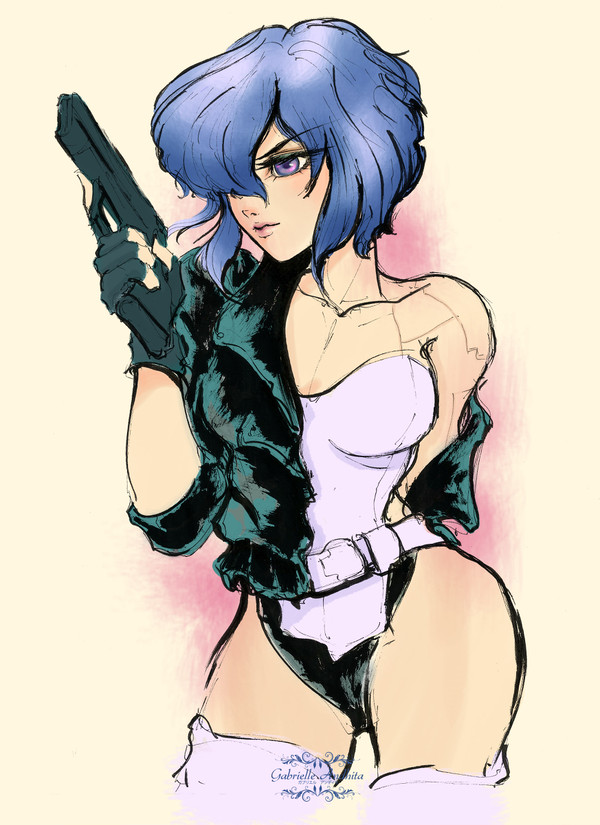 MOKOTO KUSANAGI