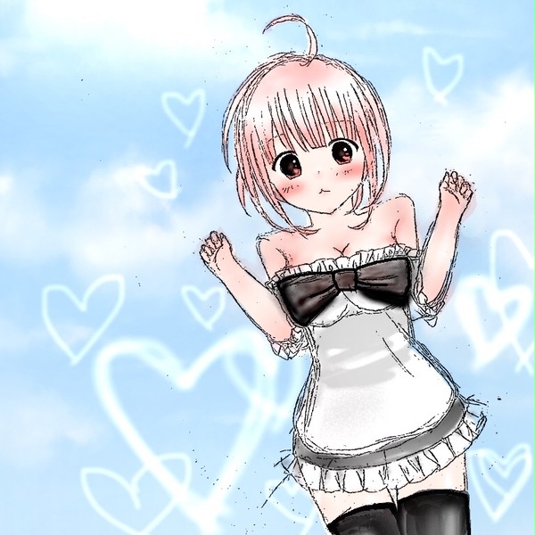 女の子