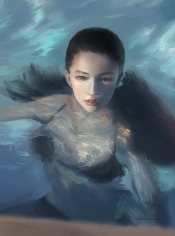 游泳