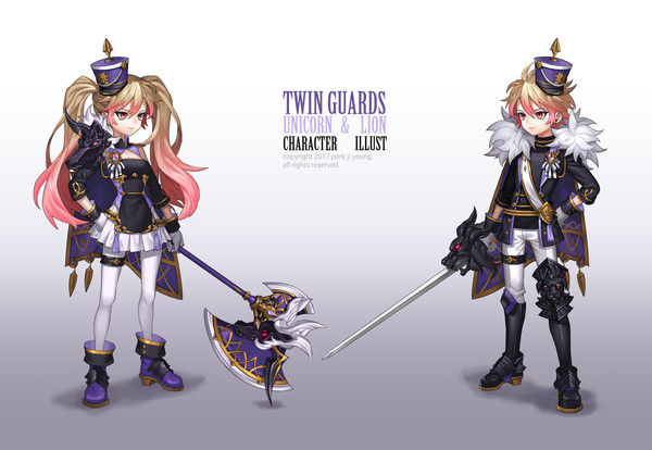 TWIN GUARDS