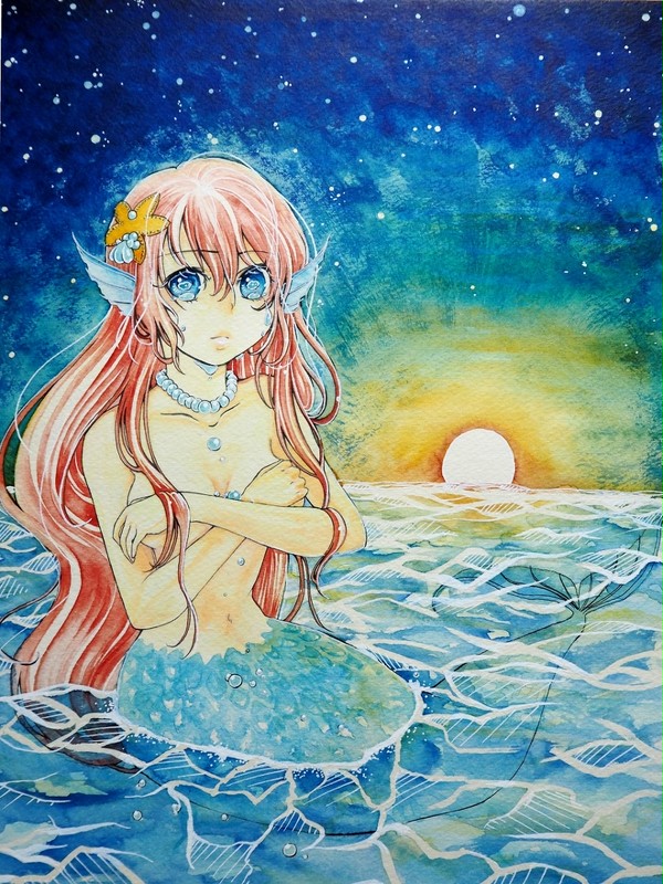 人魚ちゃん