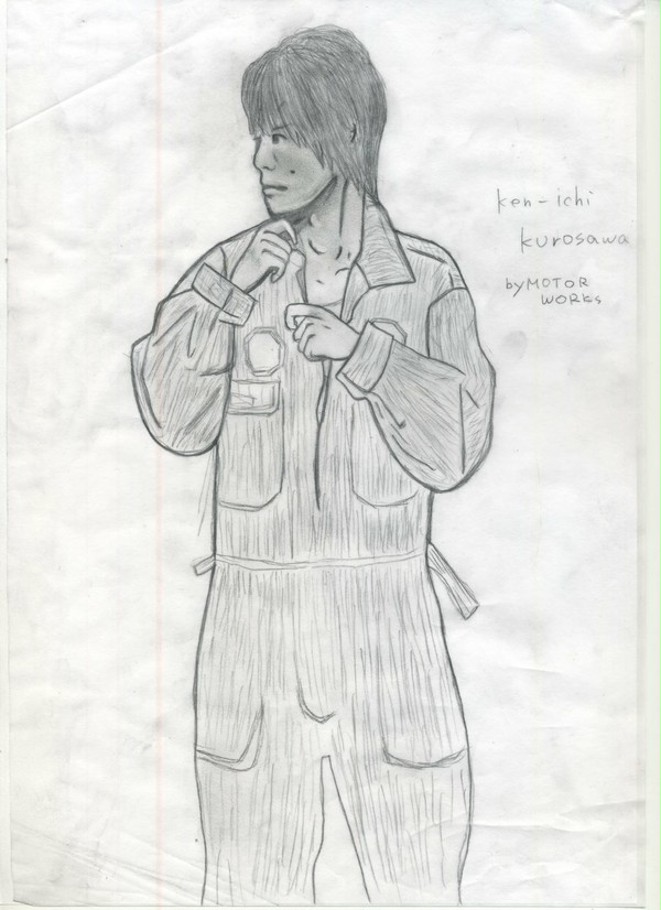 ken-ichi-kurosawa鉛筆画
