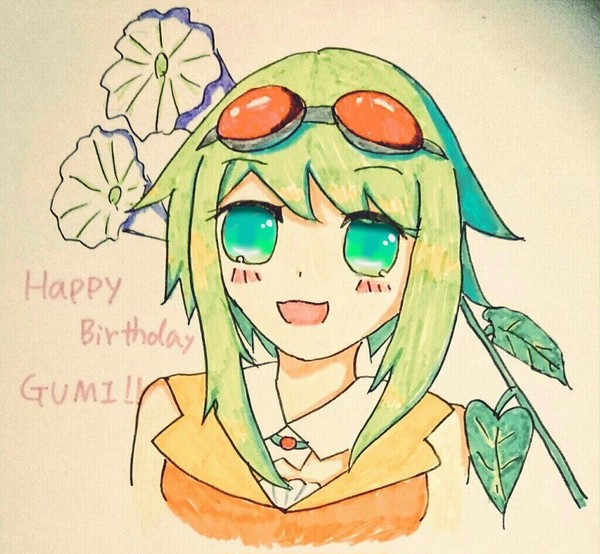 GUMIちゃん誕生日おめでとう！