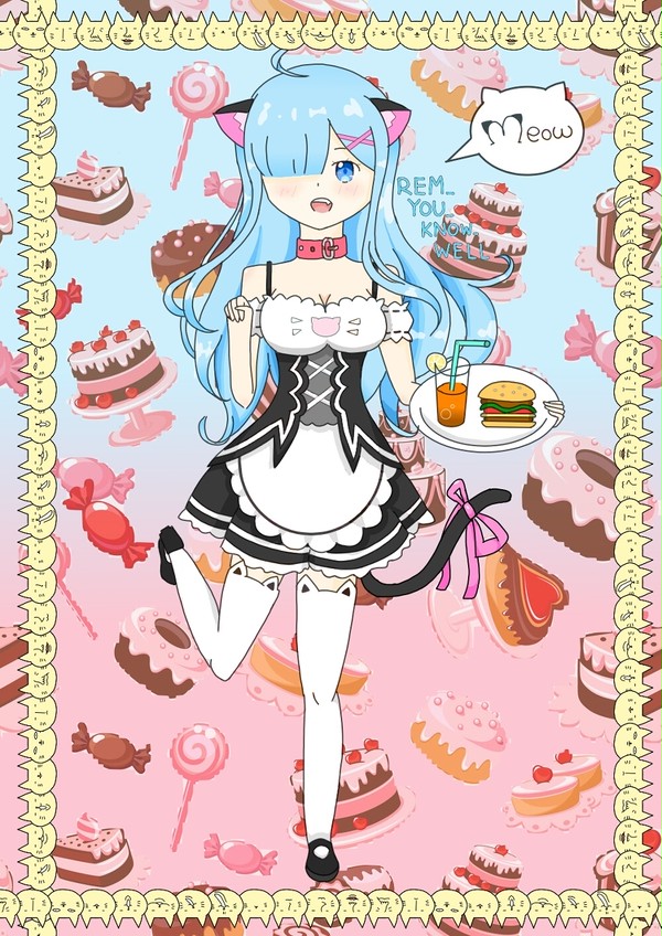 💙レム💙