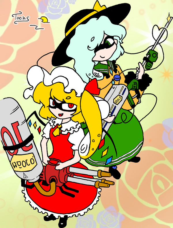 超長射程妹s【スプラ東方】