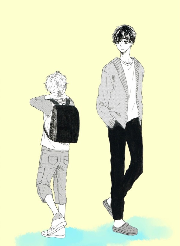 【創作BL】幼なじみな二人の