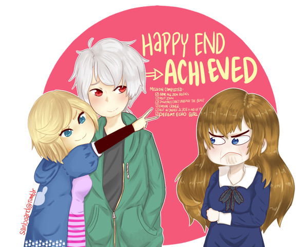 MysMe: ZEN, MC & Echo Girl