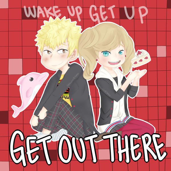 PERSONA 5: Ryuji & Ann