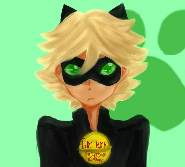 [Miraculous Ladybug] Chat Noir!