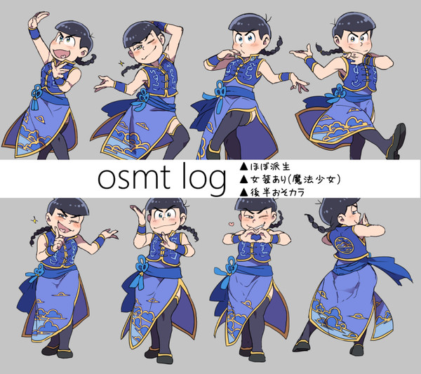 osmt log
