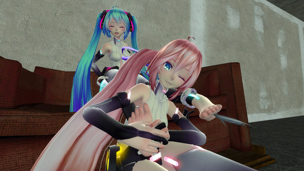 Miku Loses A Bet With Luka