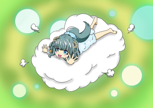 ひつじ 擬人化 （ロリ）