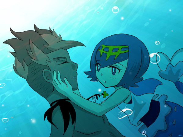 人魚姫的なカキスイ