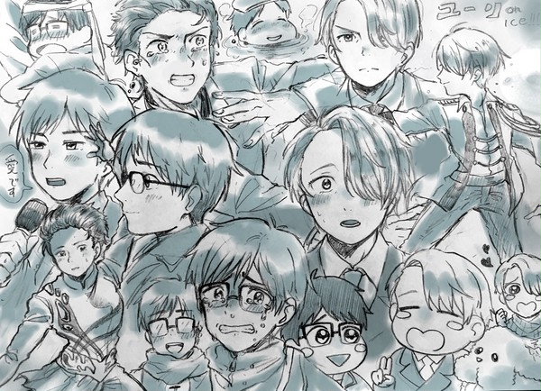 ユーリ!!! on ICE